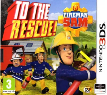 Fireman Sam - To the Rescue (Europe)(Du,Ge,En,Fr,Es,It) box cover front